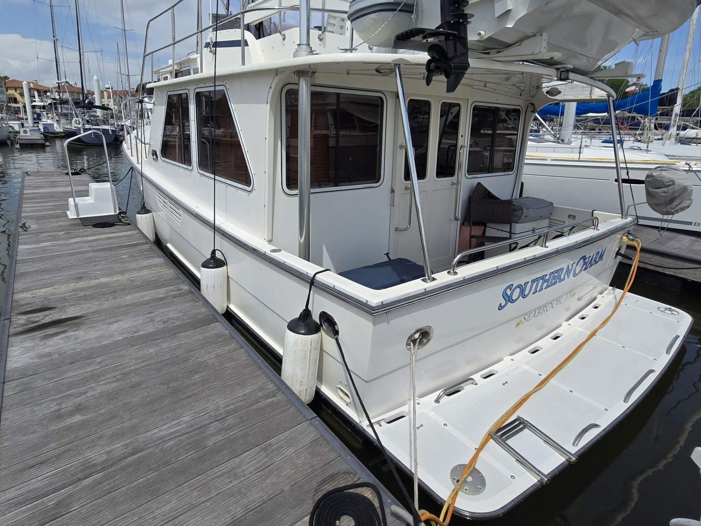 Southern Charm 37ft Mariner Yacht For Sale Southern Charm 37ft Mariner Yacht For Sale