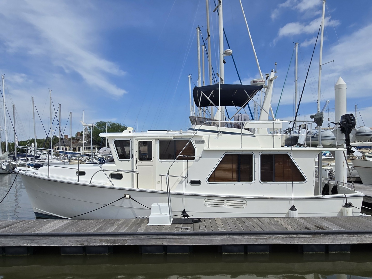 Southern Charm 37ft Mariner Yacht For Sale Southern Charm 37ft Mariner Yacht For Sale