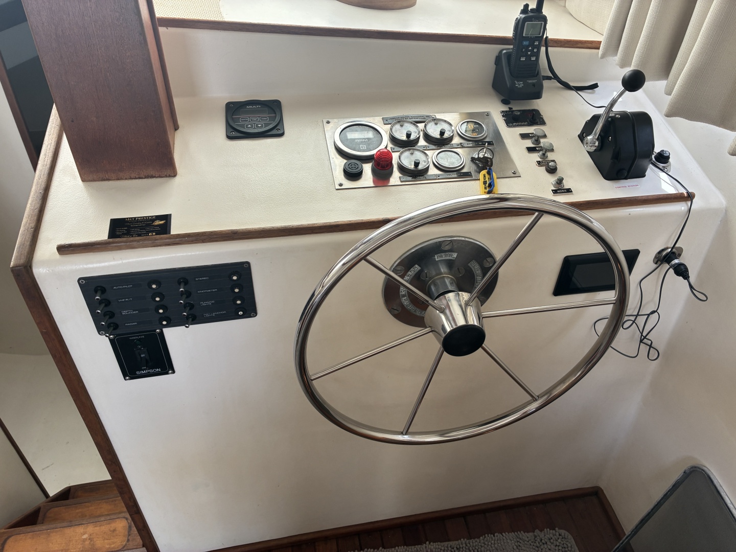 Kreweboat 35ft Duffy Yacht For Sale