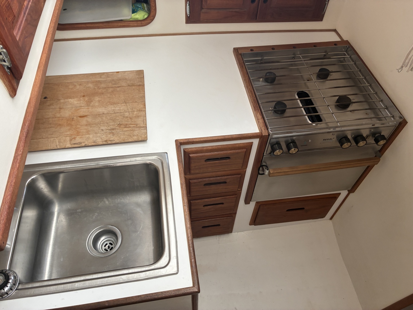 Kreweboat 35ft Duffy Yacht For Sale