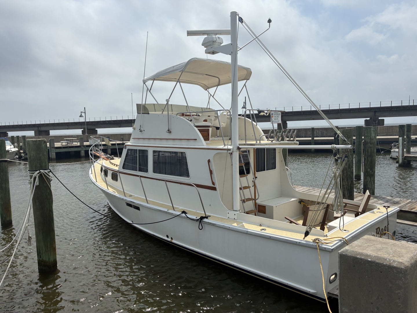 Kreweboat 35ft Duffy Yacht For Sale
