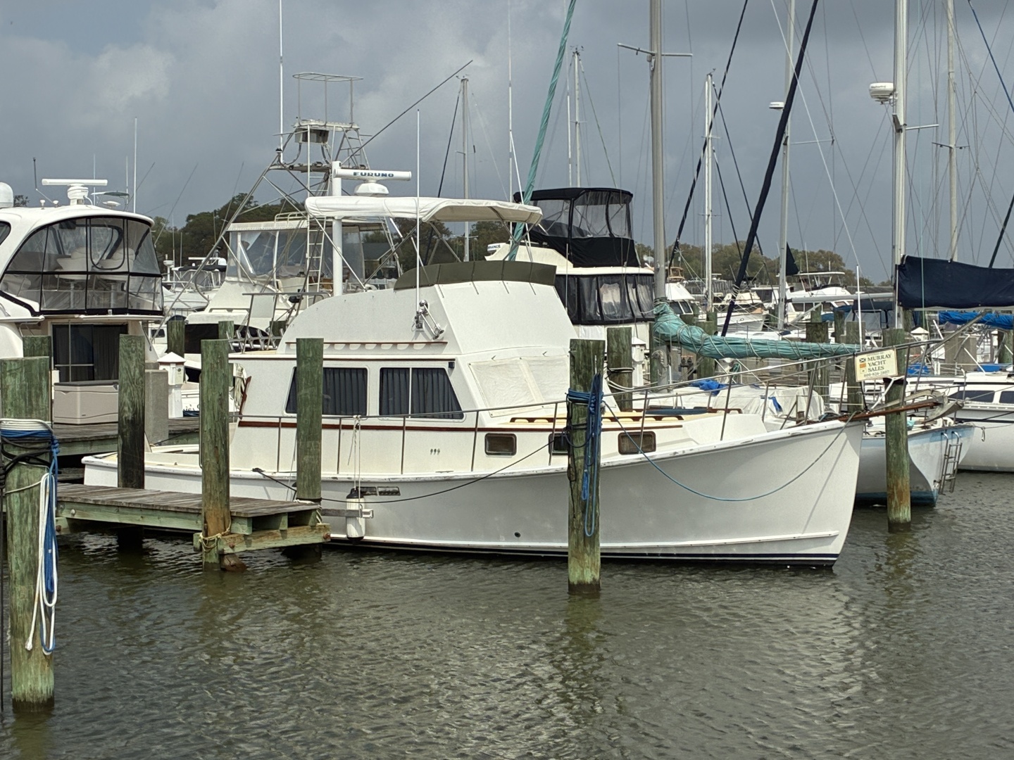 Kreweboat 35ft Duffy Yacht For Sale