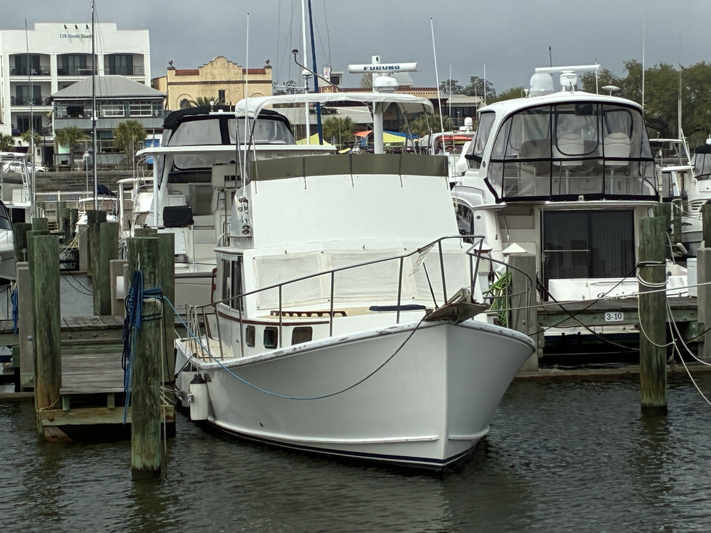 Kreweboat 35ft Duffy Yacht For Sale