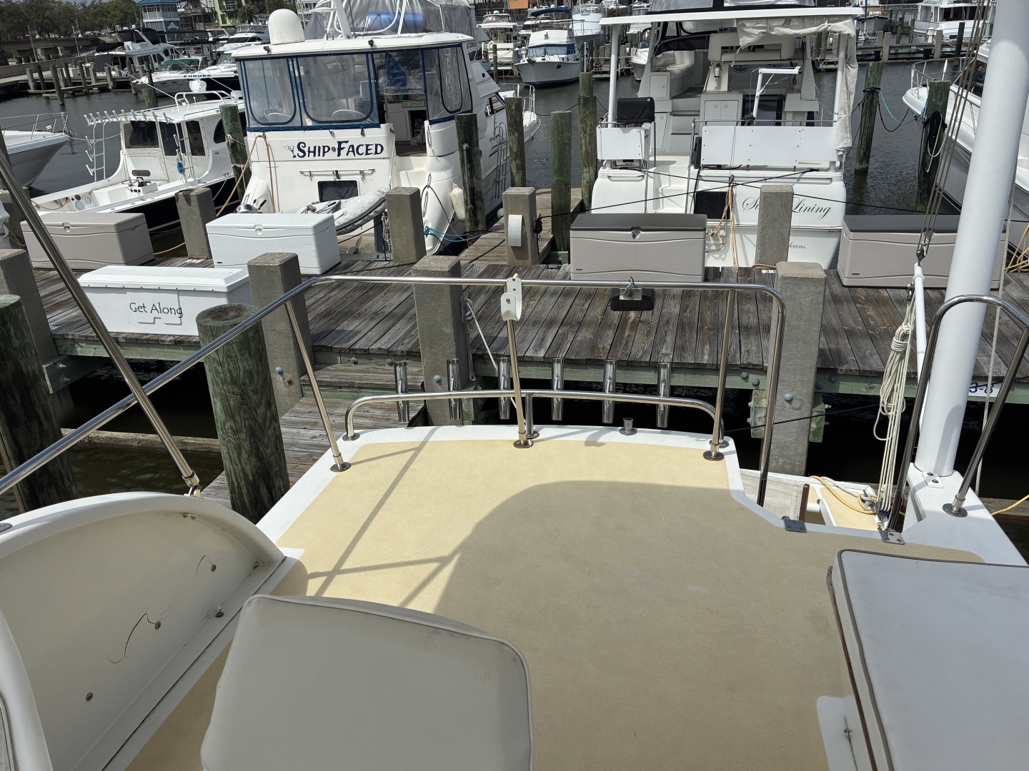 Kreweboat 35ft Duffy Yacht For Sale