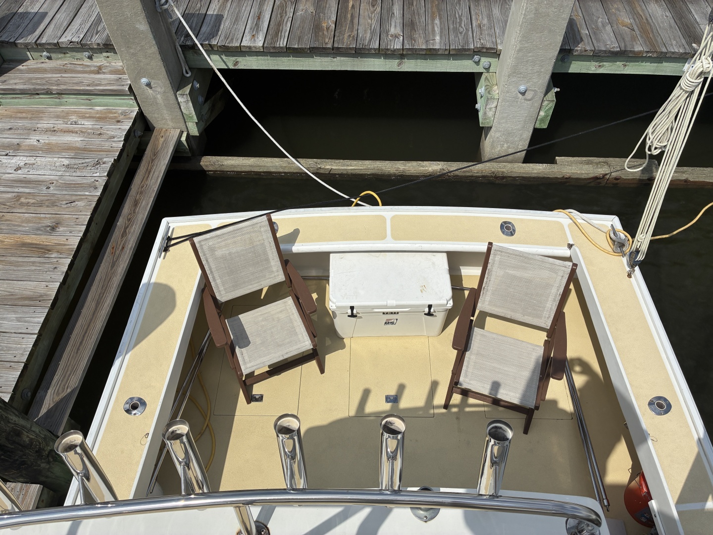 Kreweboat 35ft Duffy Yacht For Sale