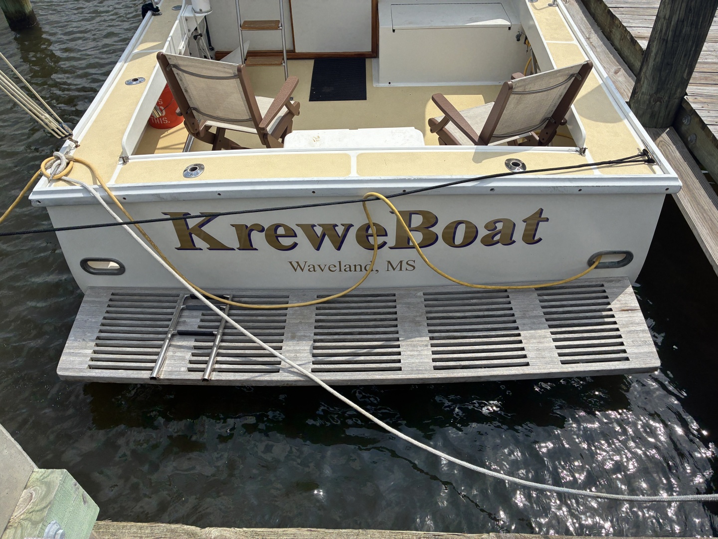 Kreweboat 35ft Duffy Yacht For Sale