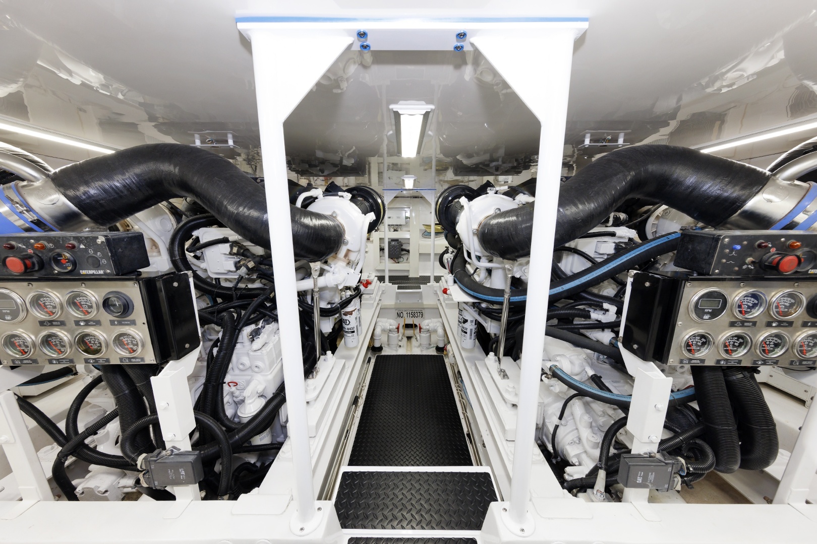 Viking 61 YOLO - Engine Room