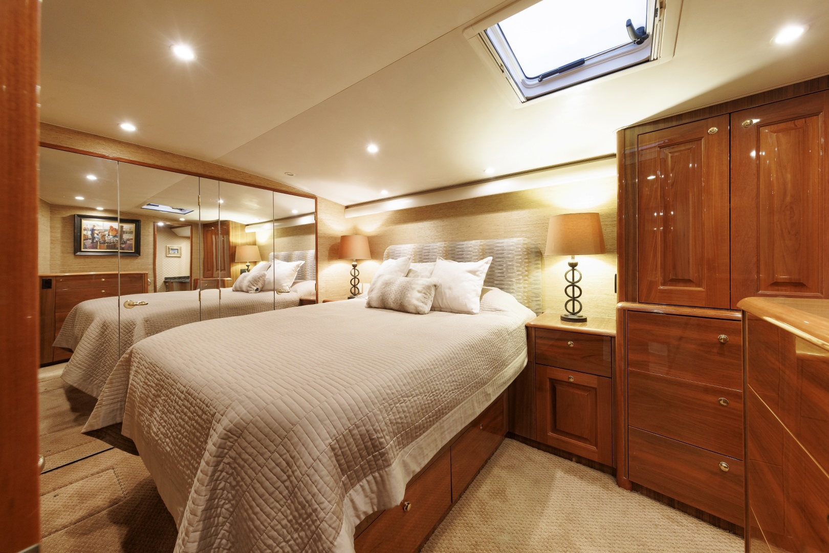 Viking 61 YOLO - Master Stateroom