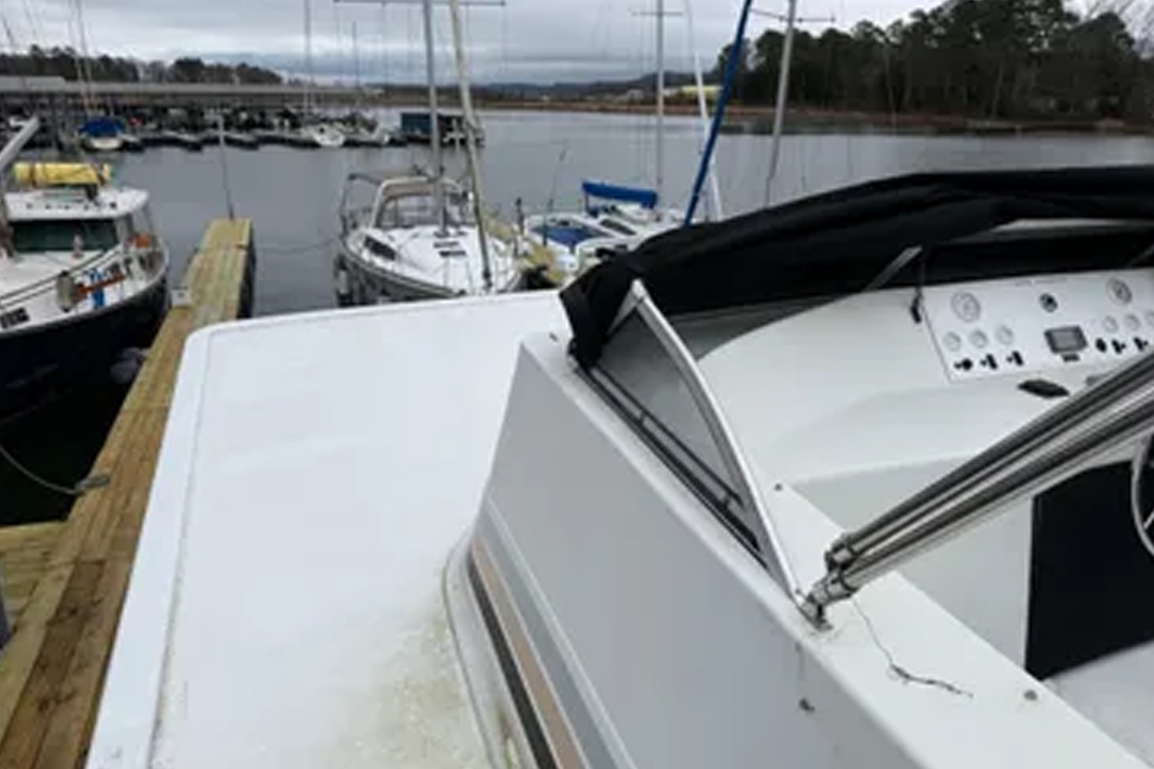 80ft Sharpe Yacht For Sale