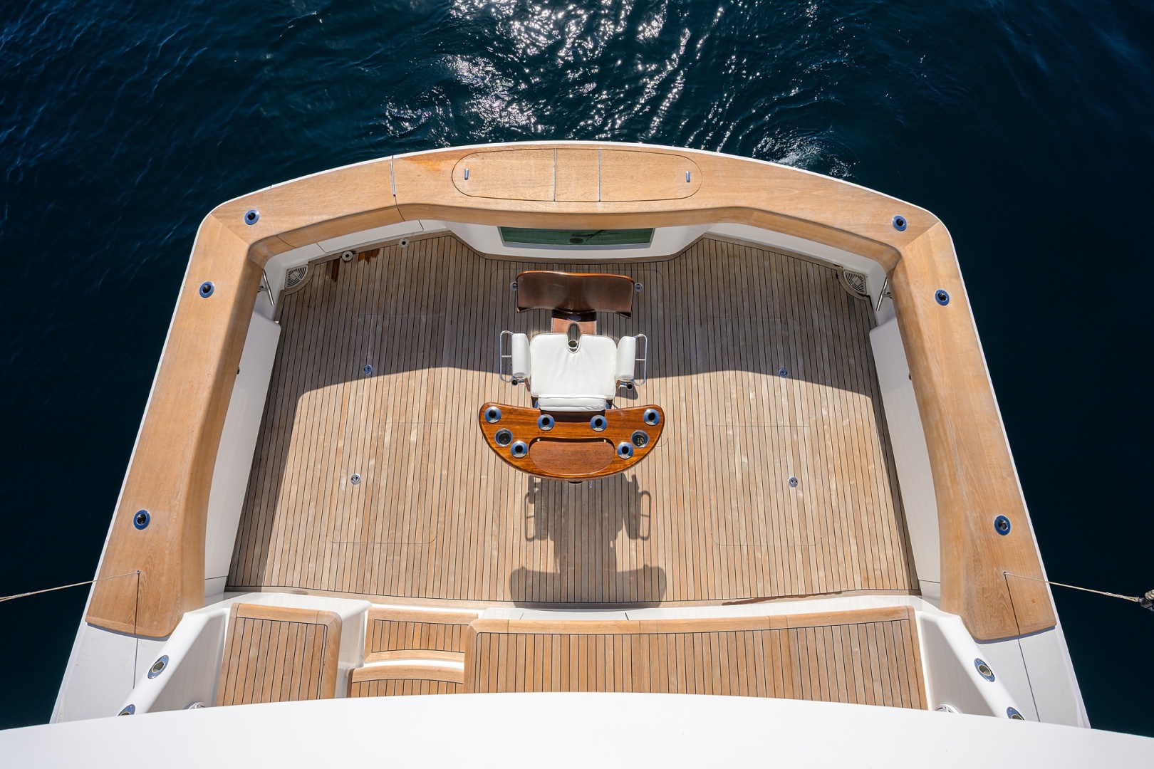 Viking 80 MERCEDES - Cockpit