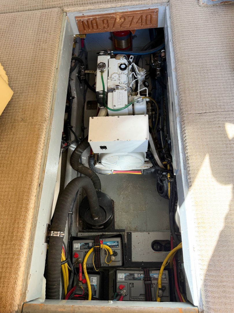 1988 Pacemaker 36 Convertible