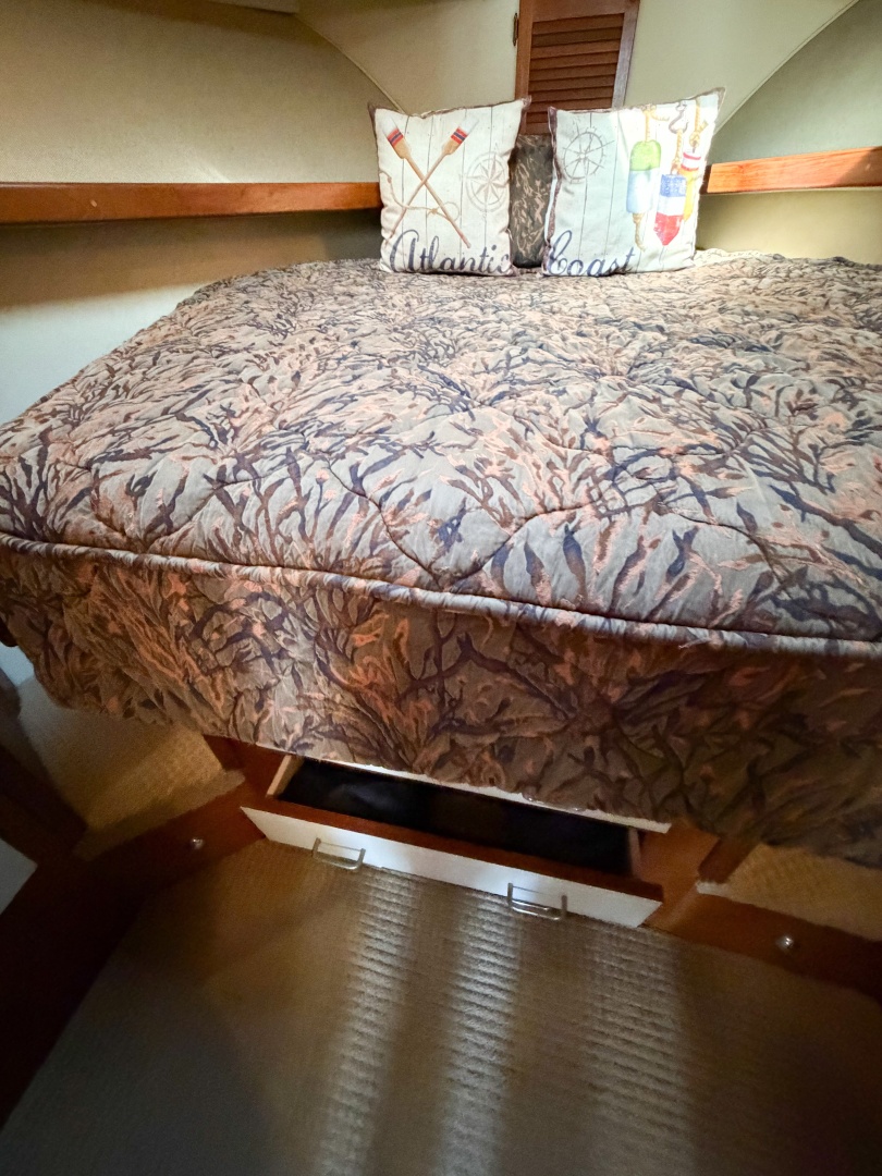 1988 Pacemaker 36 Convertible