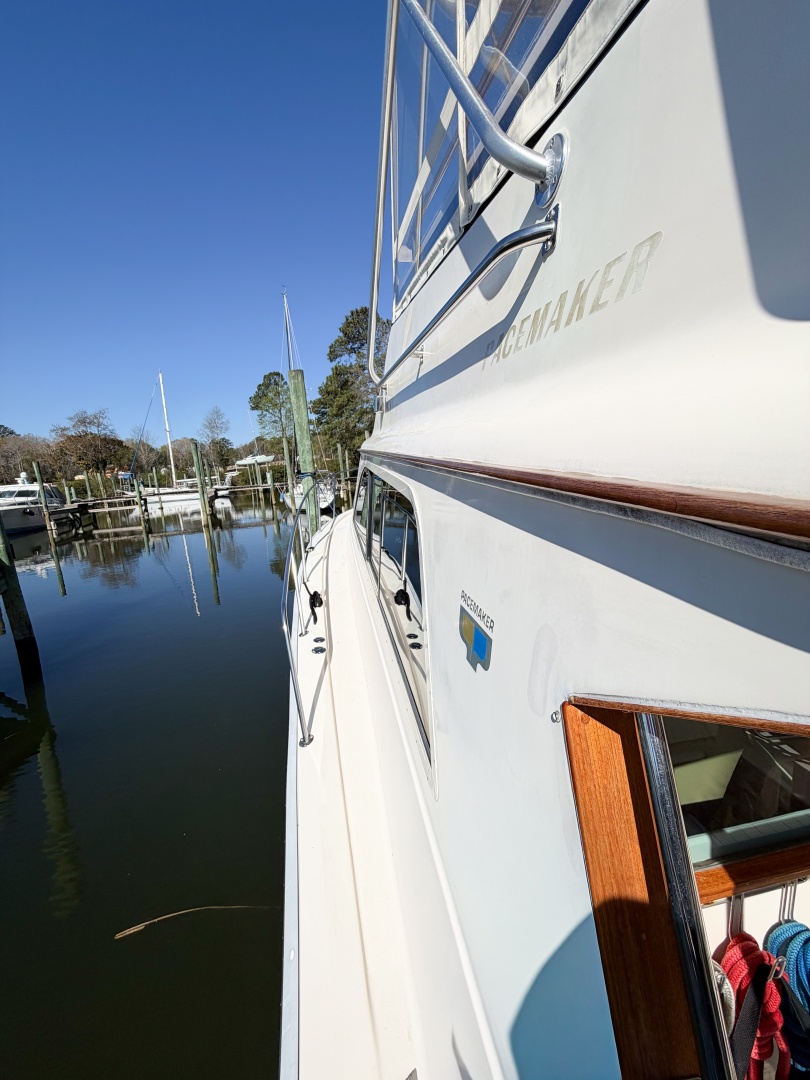 1988 Pacemaker 36 Convertible
