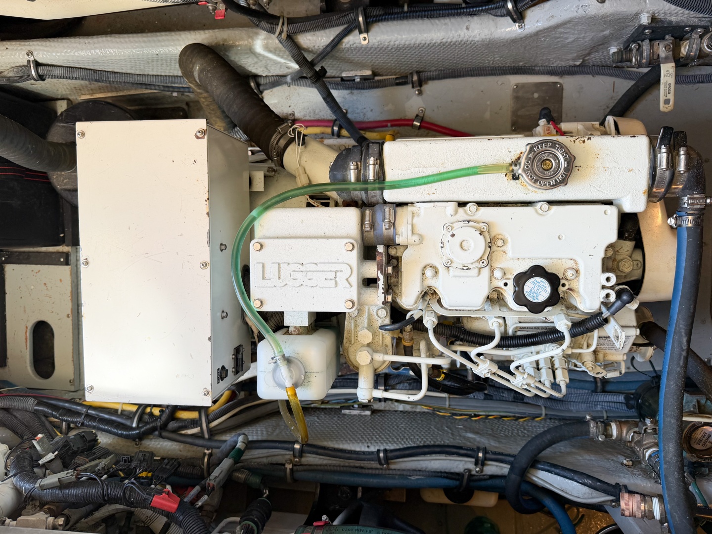 1988 Pacemaker 36 Convertible