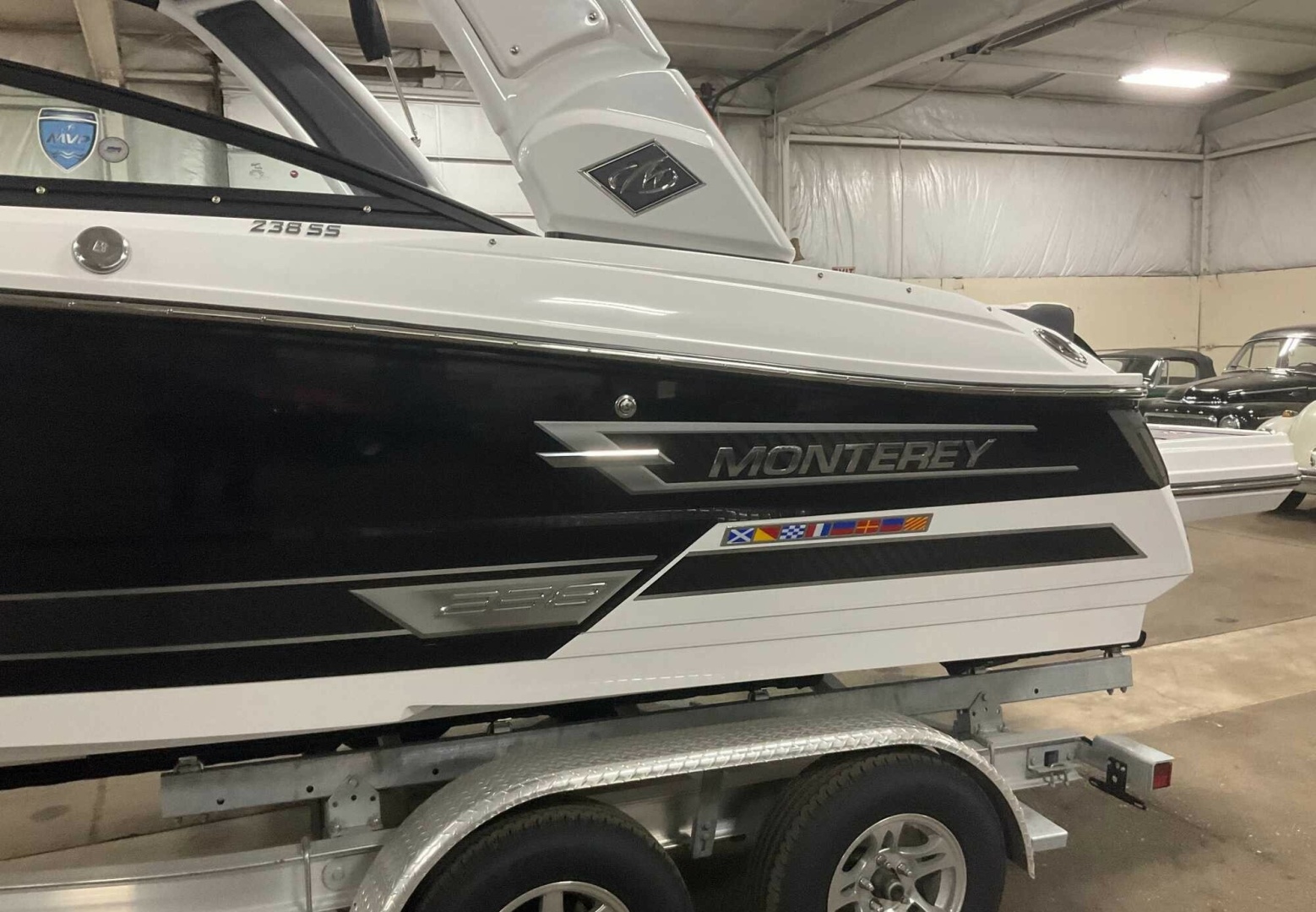 23ft Monterey Yacht For Sale