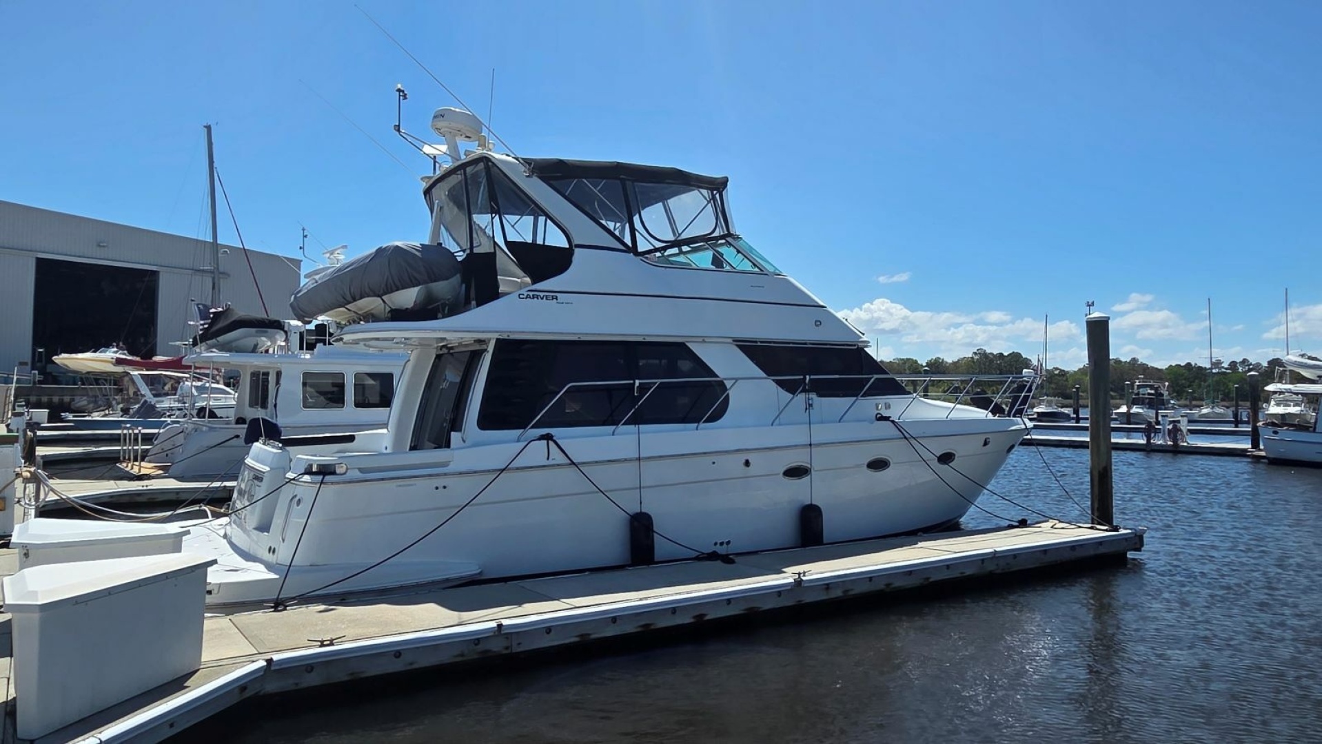 Morning Star 45ft Carver Yacht For Sale