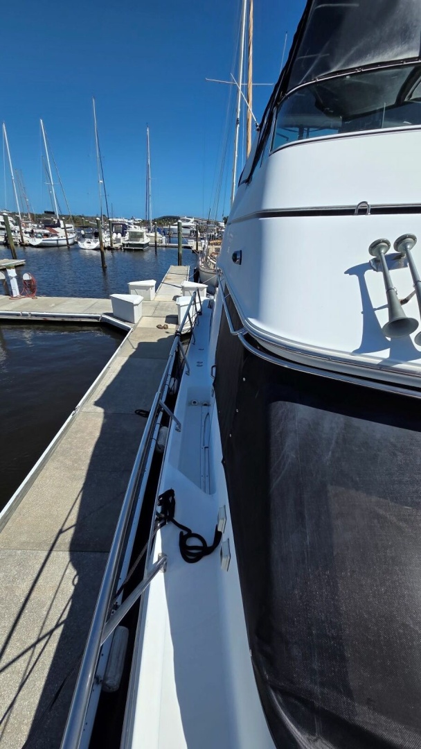 Morning Star 45ft Carver Yacht For Sale