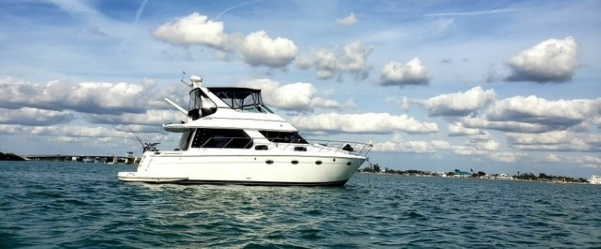 Morning Star 45ft Carver Yacht For Sale