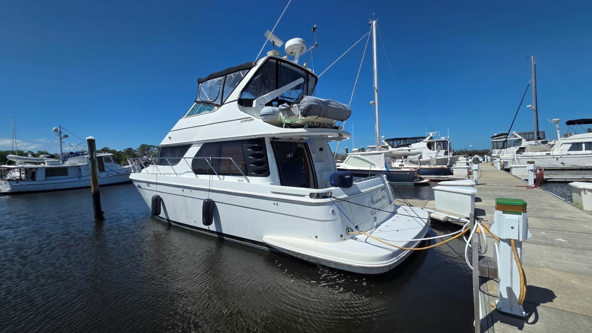 Morning Star 45ft Carver Yacht For Sale
