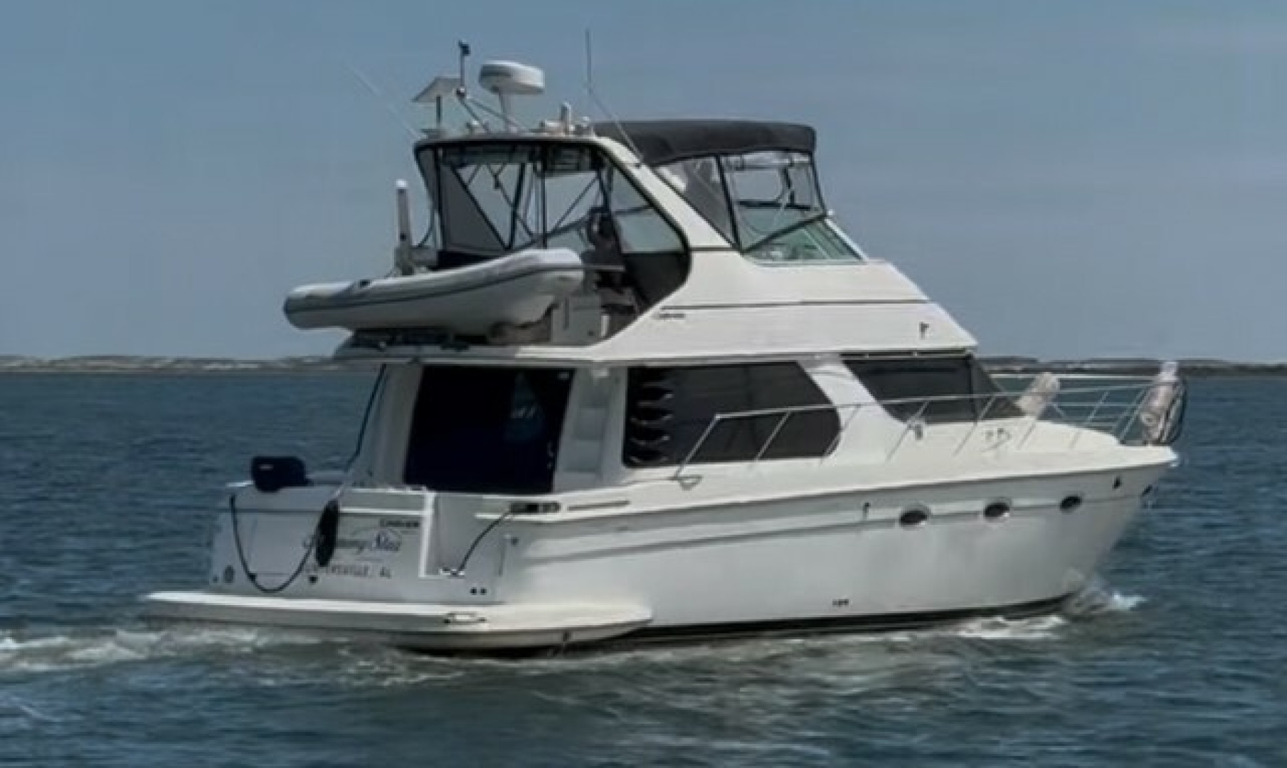 Morning Star 45ft Carver Yacht For Sale