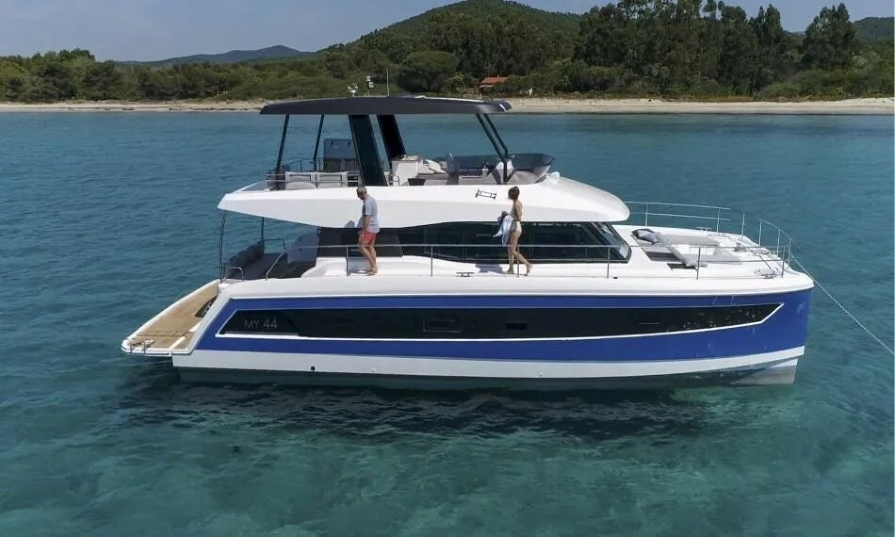 A New Hope 44ft Fountaine Pajot Yacht For Sale