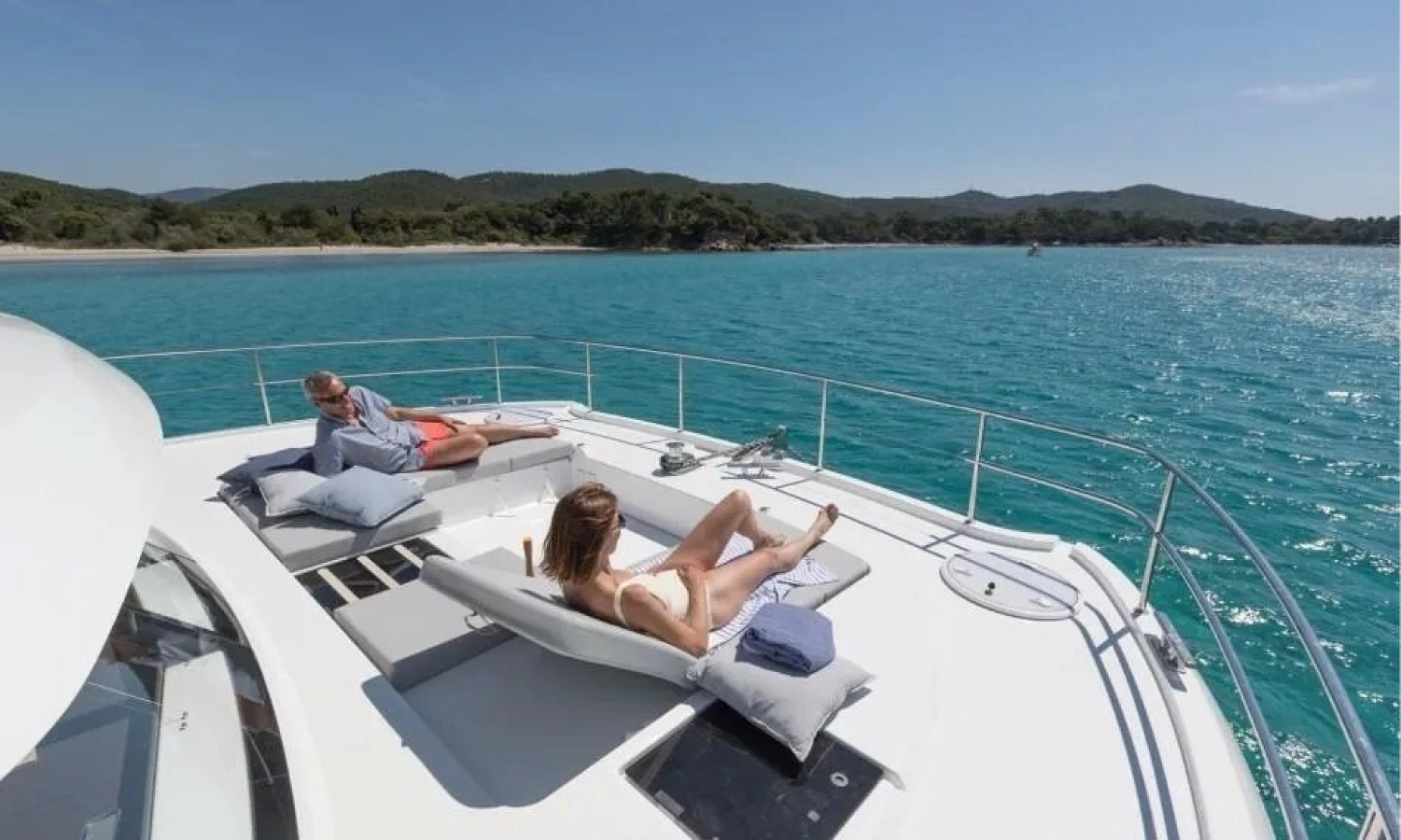 2018 Fountaine Pajot MY 44