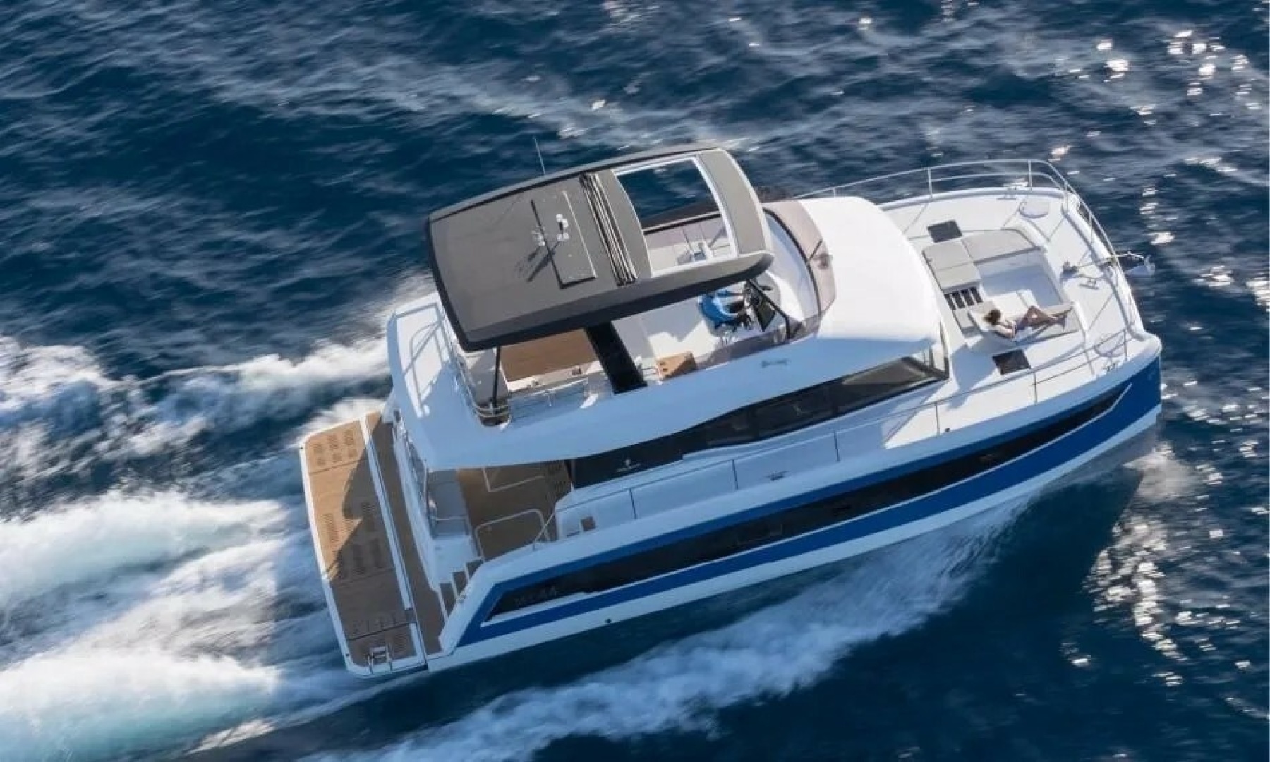 2018 Fountaine Pajot MY 44