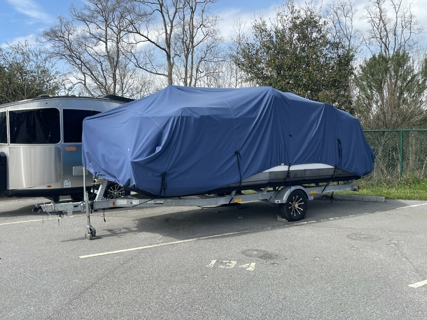 21ft Bombardier Yacht For Sale