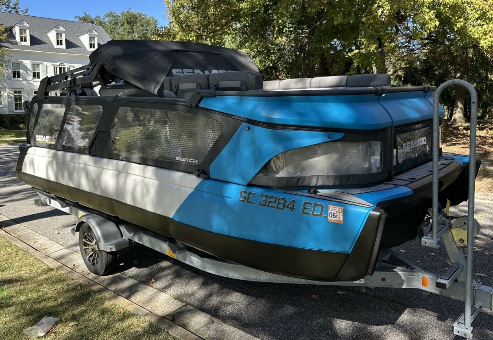 21ft Bombardier Yacht For Sale
