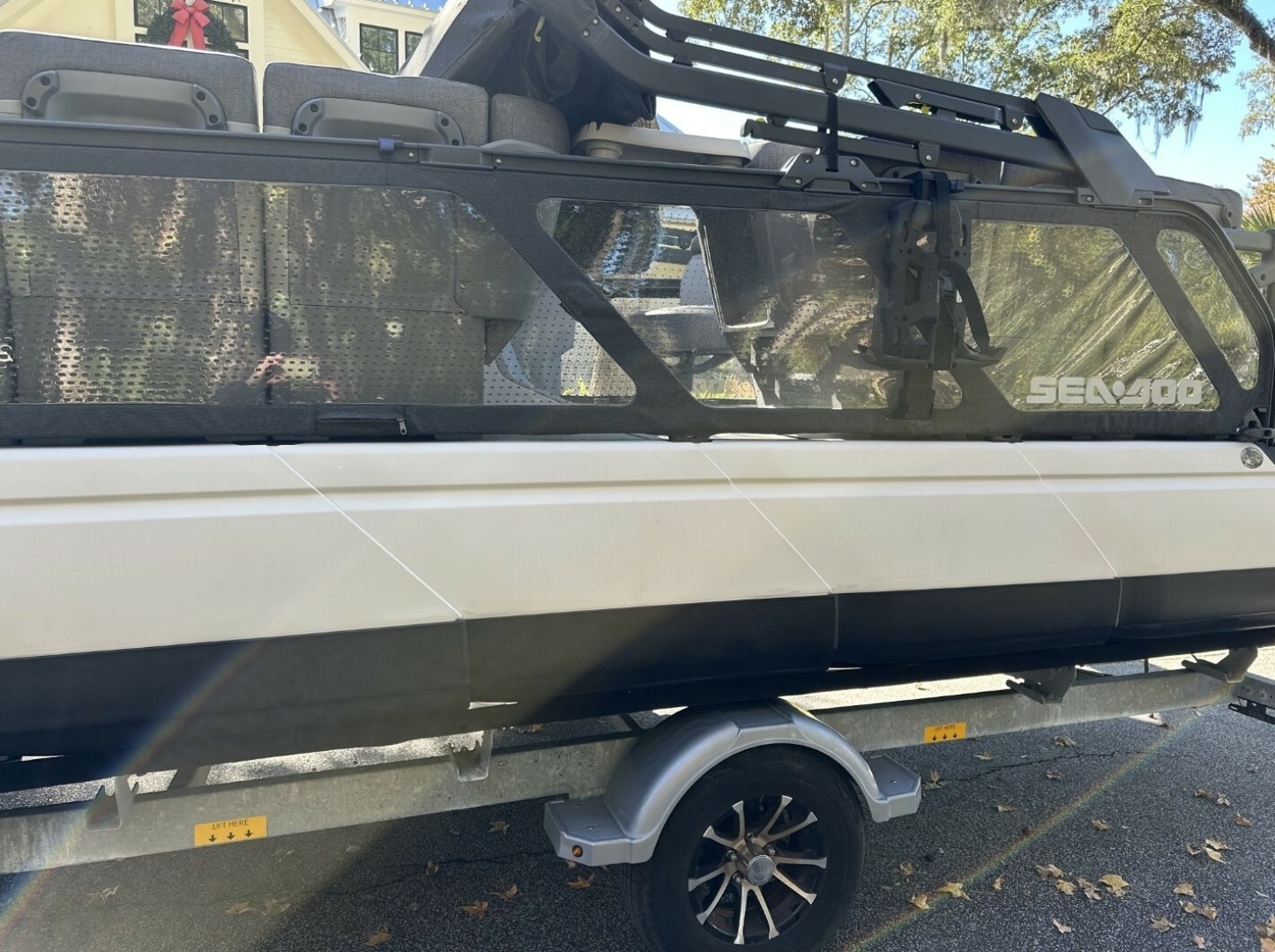 21ft Bombardier Yacht For Sale