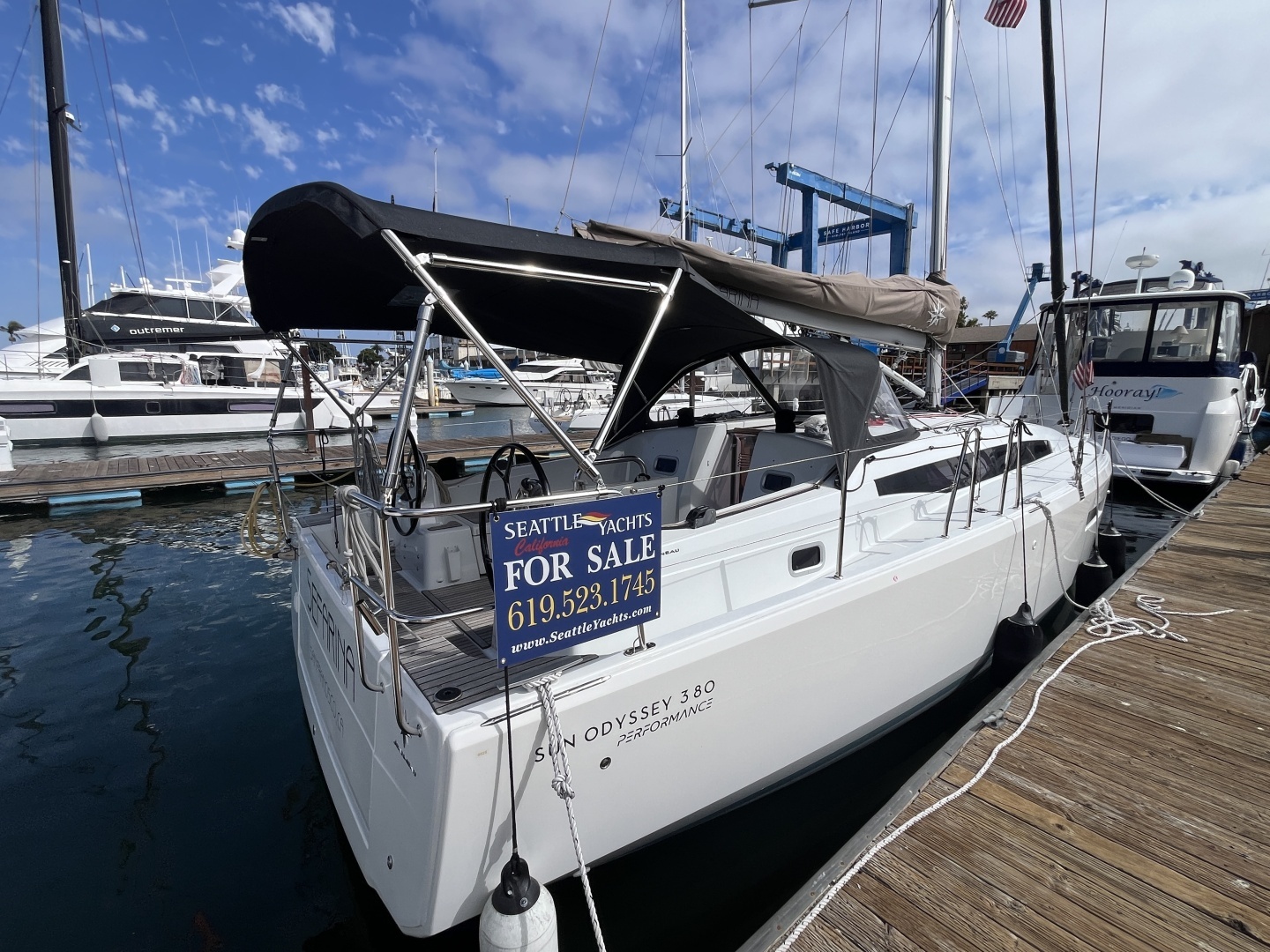Jeanneau 380 PERFORMANCE Yacht For Sale