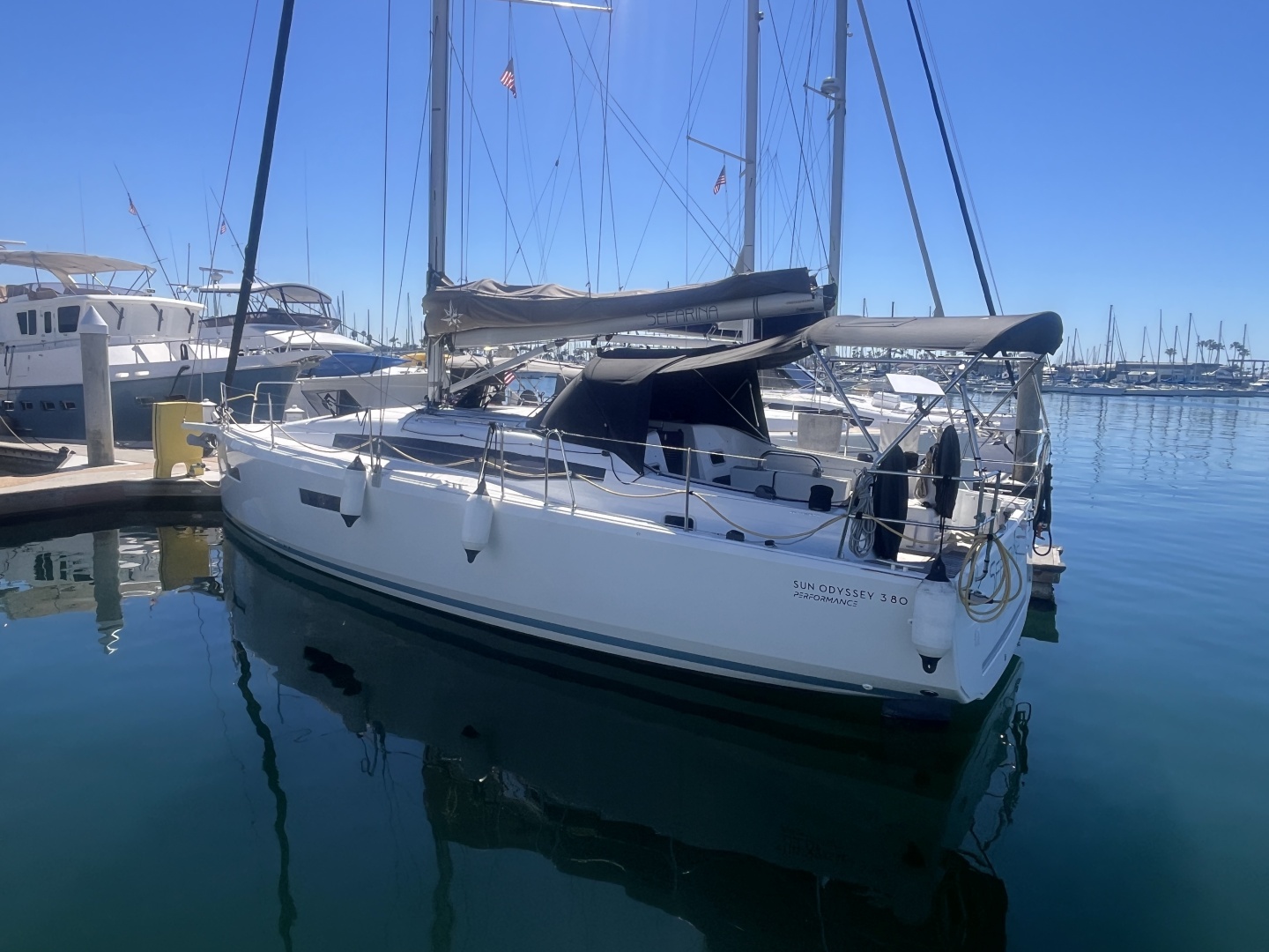 2023 Jeanneau 380 PERFORMANCE