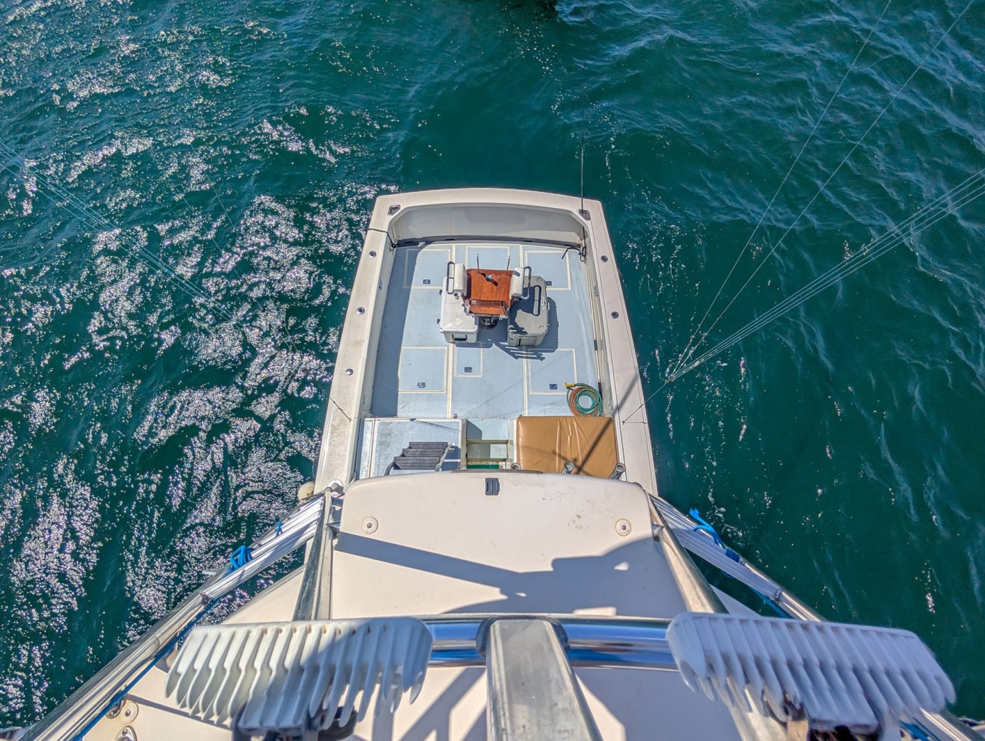 1973 Bertram Sportfisher