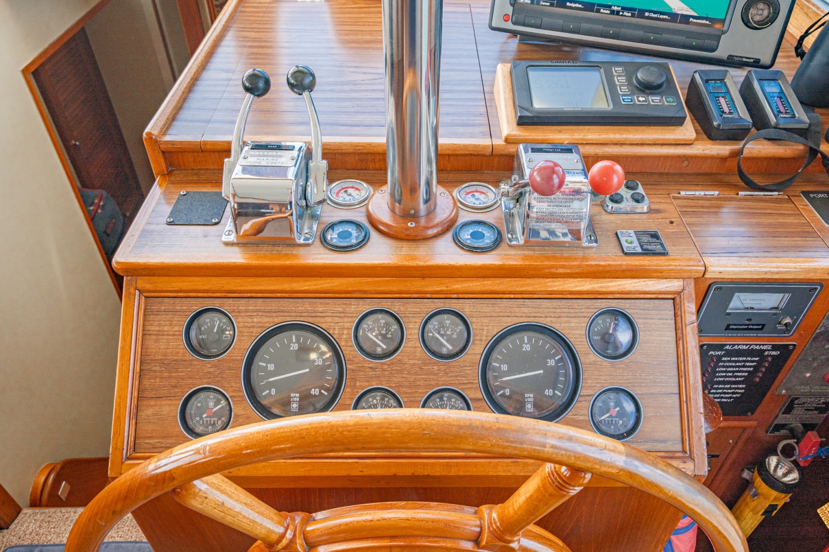1987 Grand Banks 47 motoryacht