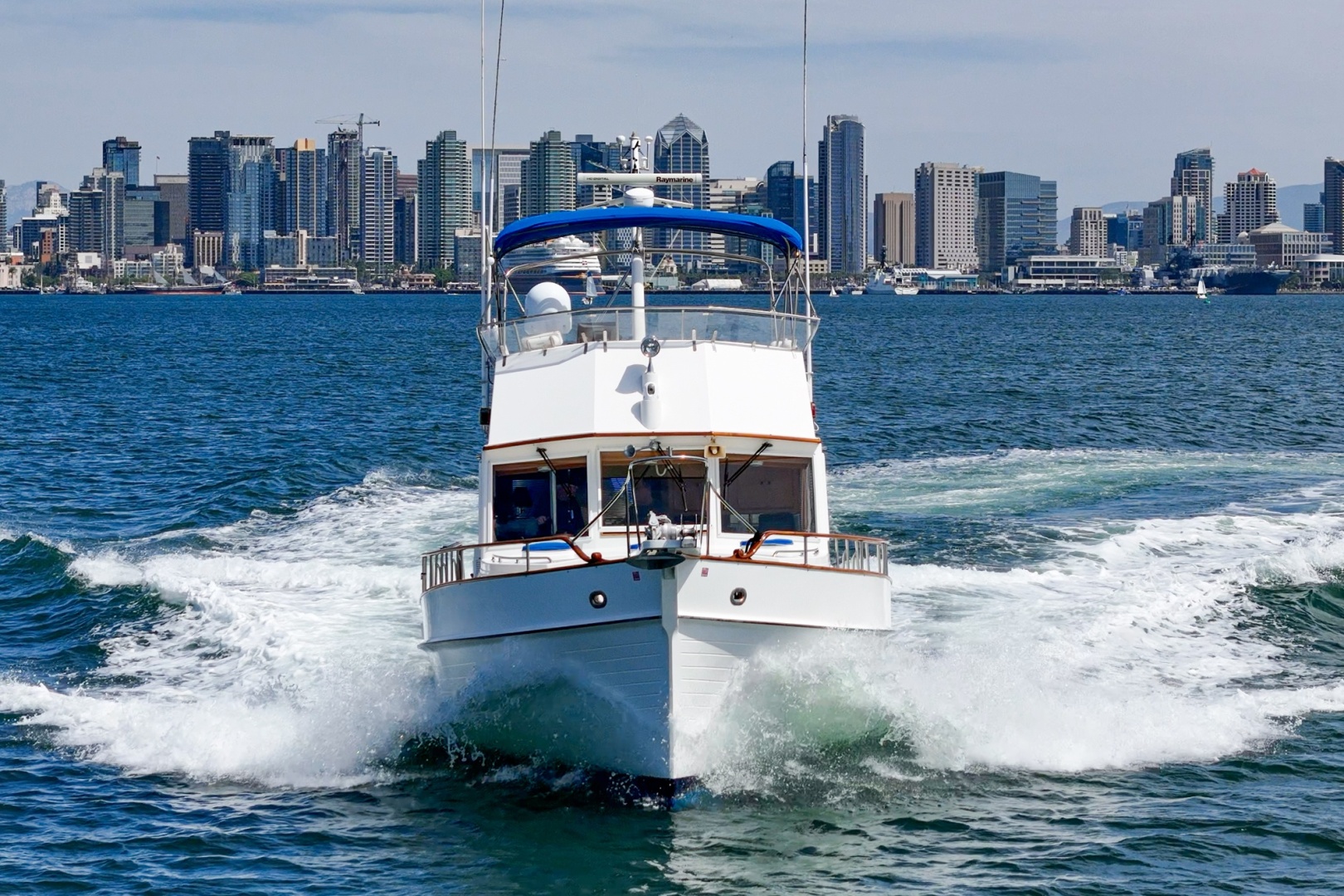 MAIREAD 46ft Grand Banks Yacht For Sale