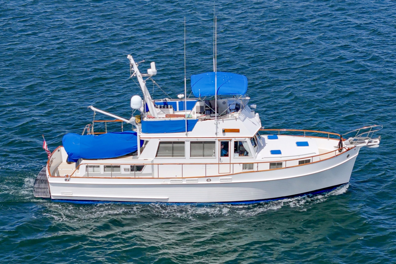 1987 Grand Banks 47 motoryacht