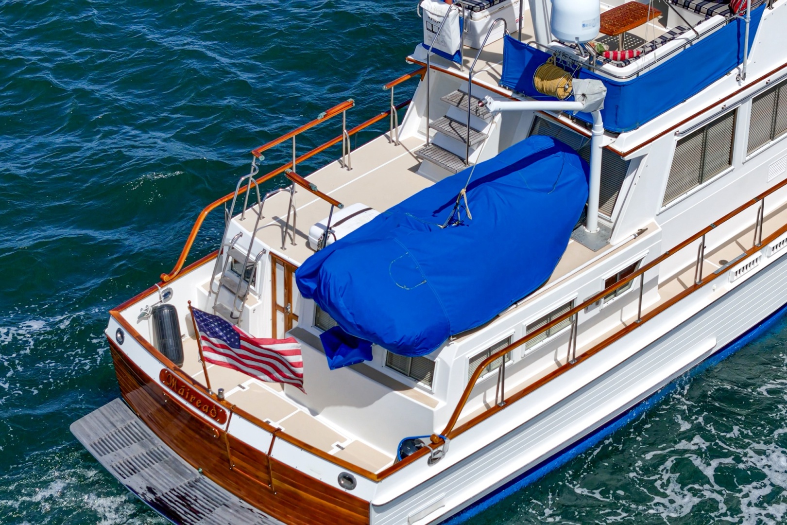 MAIREAD 46ft Grand Banks Yacht For Sale