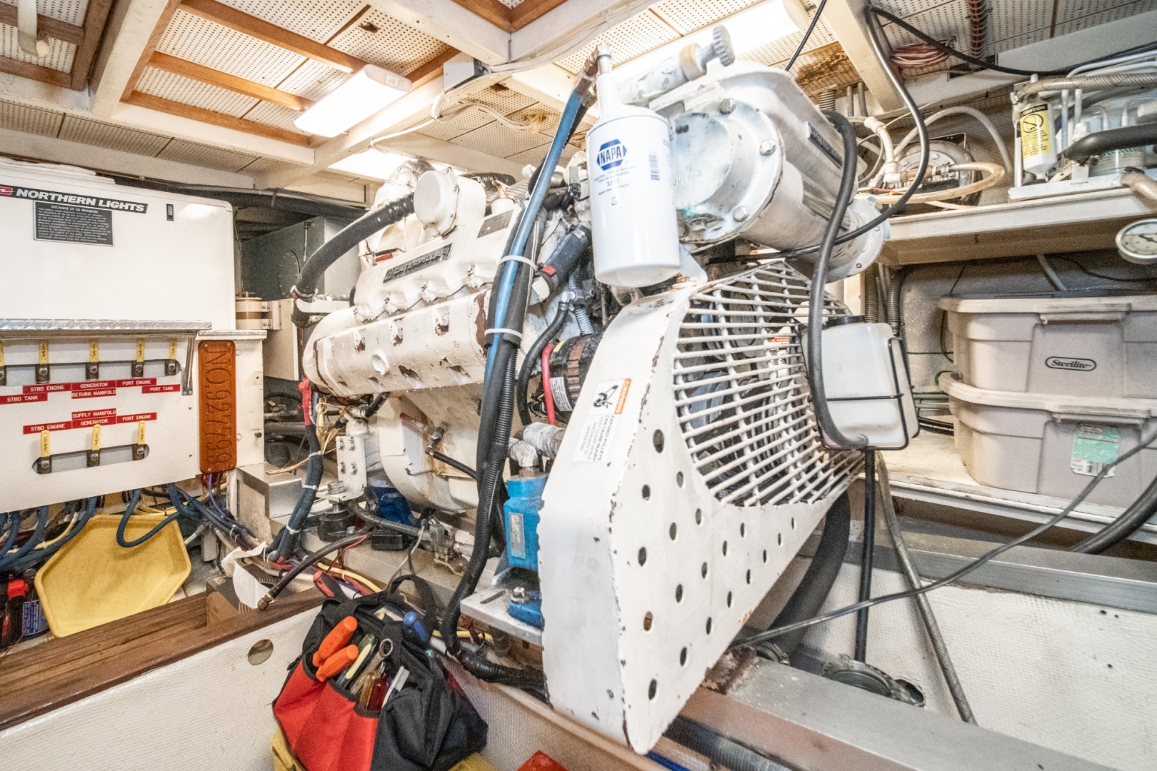 MAIREAD 46ft Grand Banks Yacht For Sale