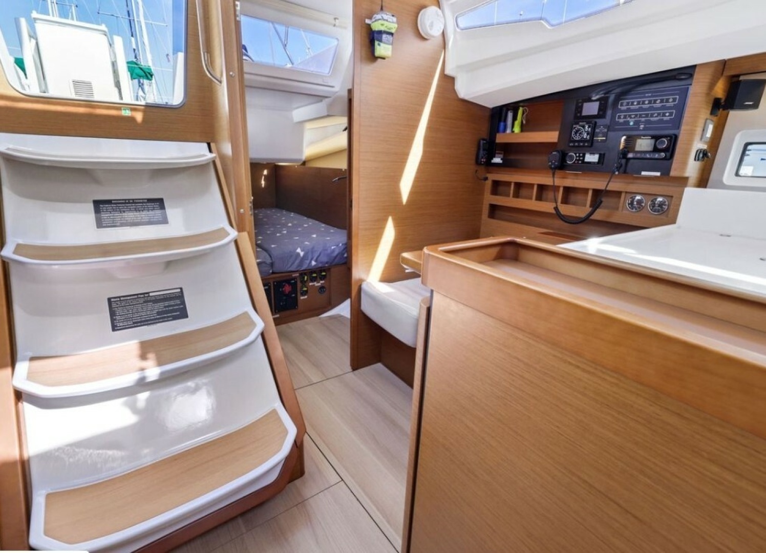 Perfect Timing 44ft Jeanneau Yacht For Sale Perfect Timing 44ft Jeanneau Yacht For Sale