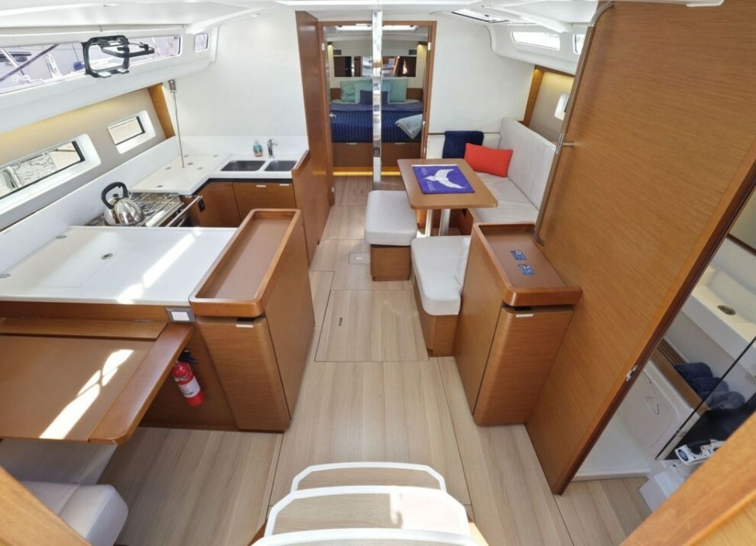 Perfect Timing 44ft Jeanneau Yacht For Sale Perfect Timing 44ft Jeanneau Yacht For Sale