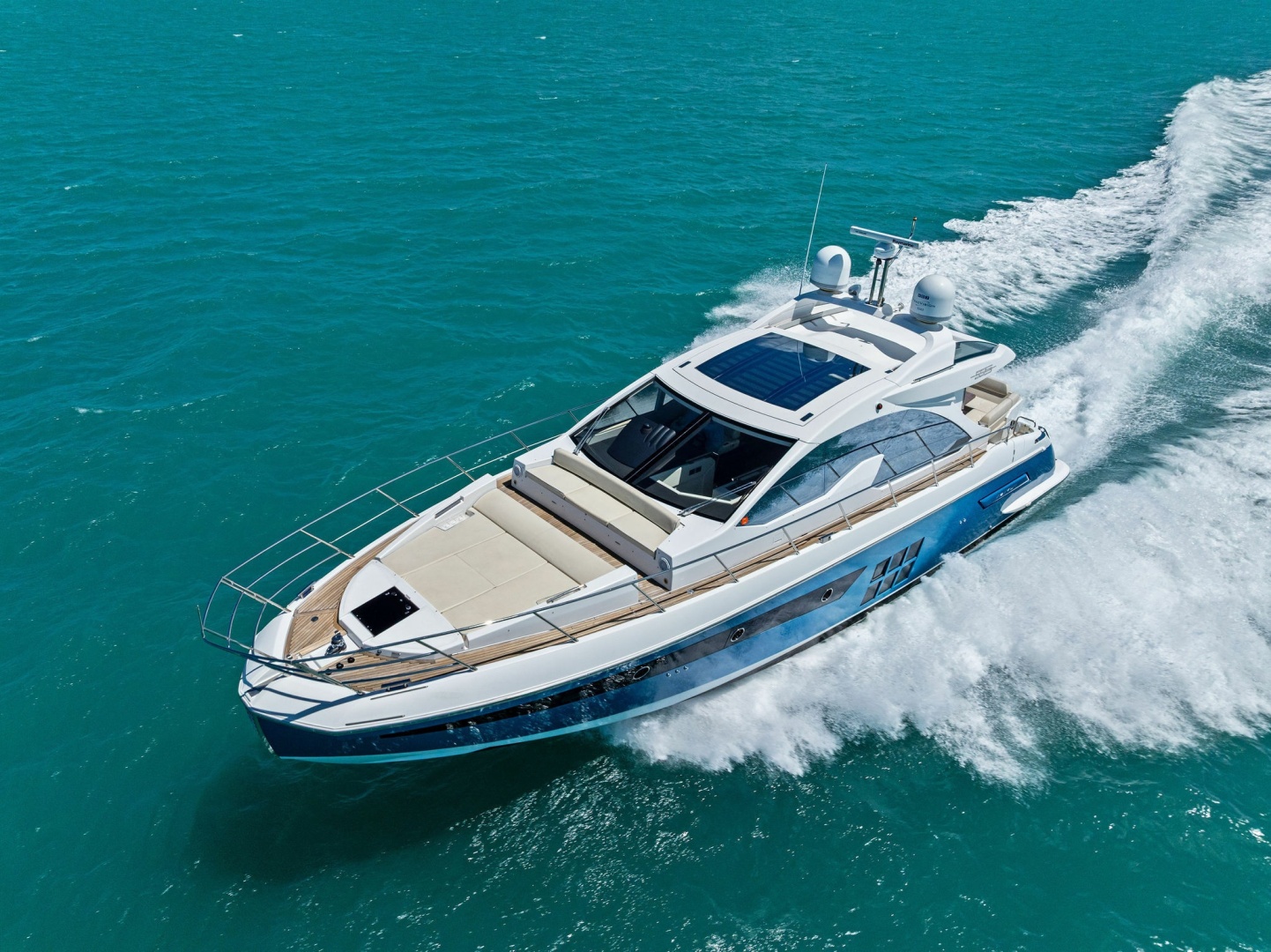 RADIO WAVES 55ft Azimut Yacht For Sale
