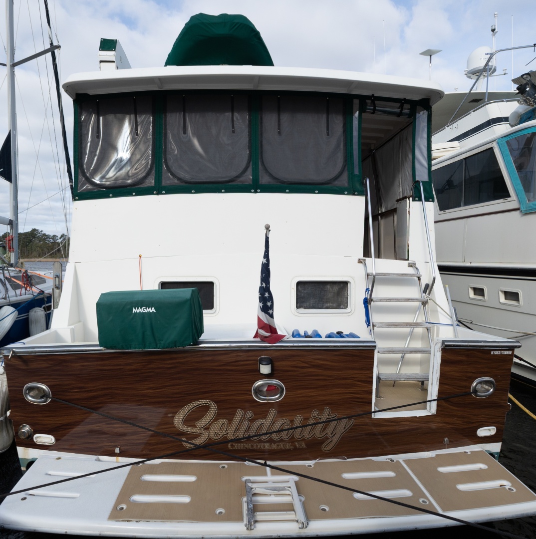SOLIDARITY 52ft Jefferson Yacht For Sale