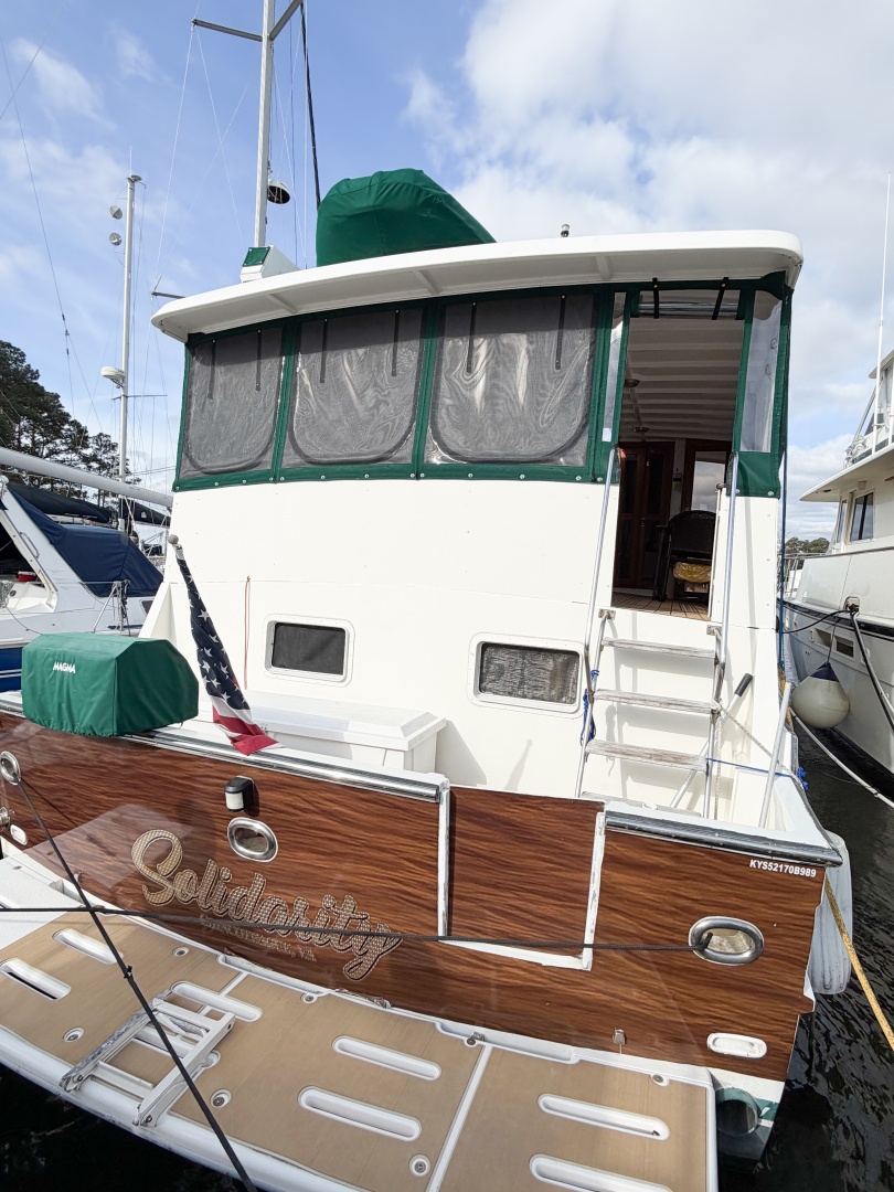 SOLIDARITY 52ft Jefferson Yacht For Sale