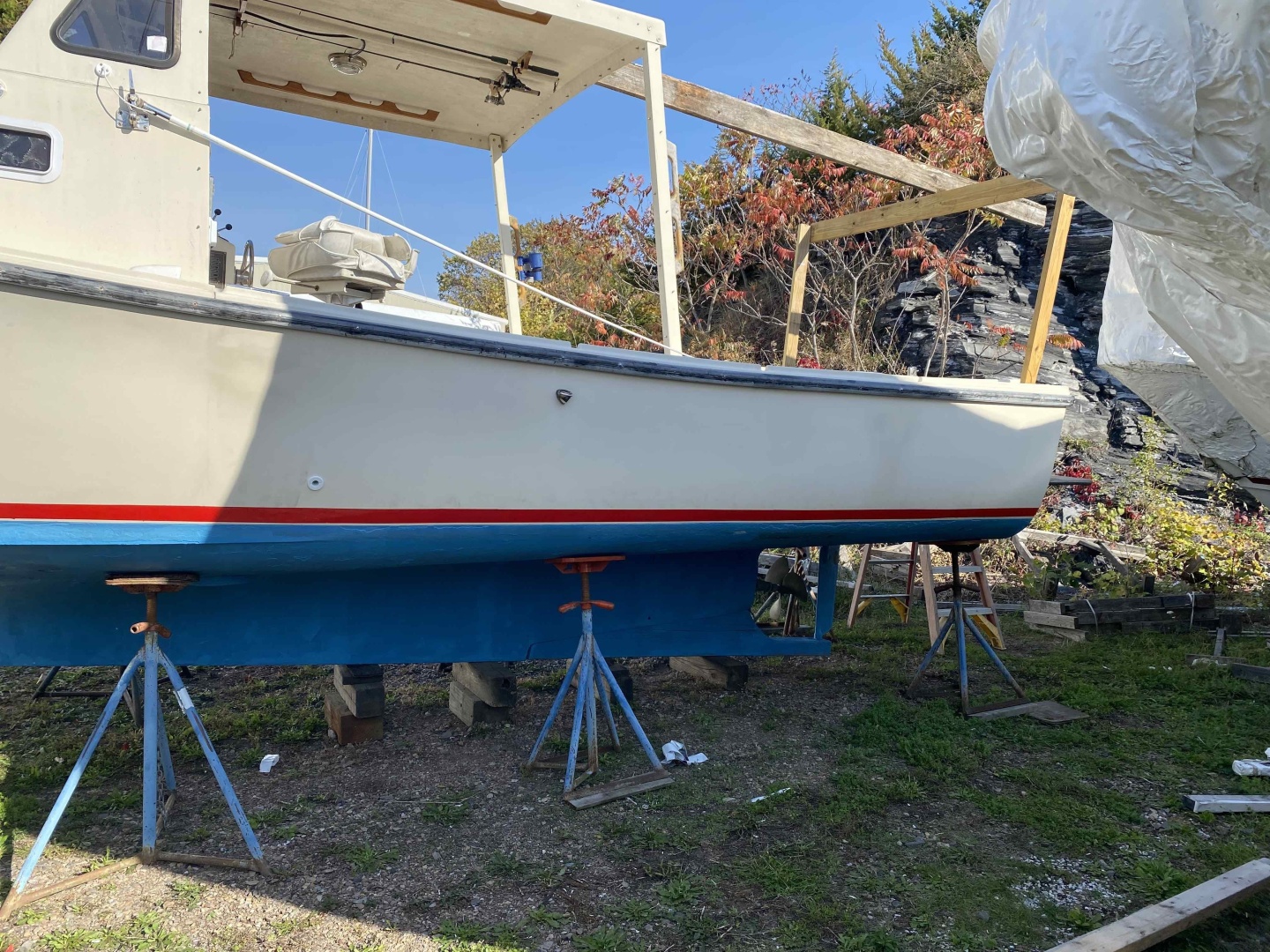 SPRAY 27ft Nauset Yacht For Sale