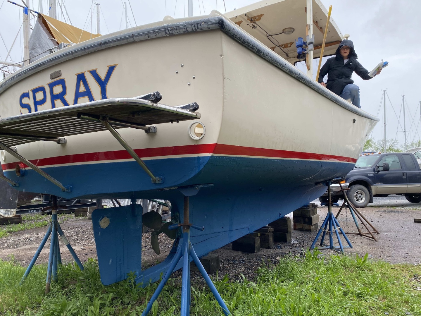 SPRAY 27ft Nauset Yacht For Sale