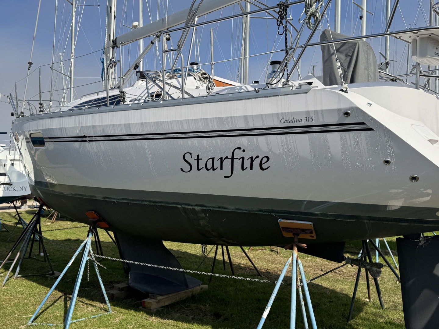 Starfire 31ft Catalina Yacht For Sale