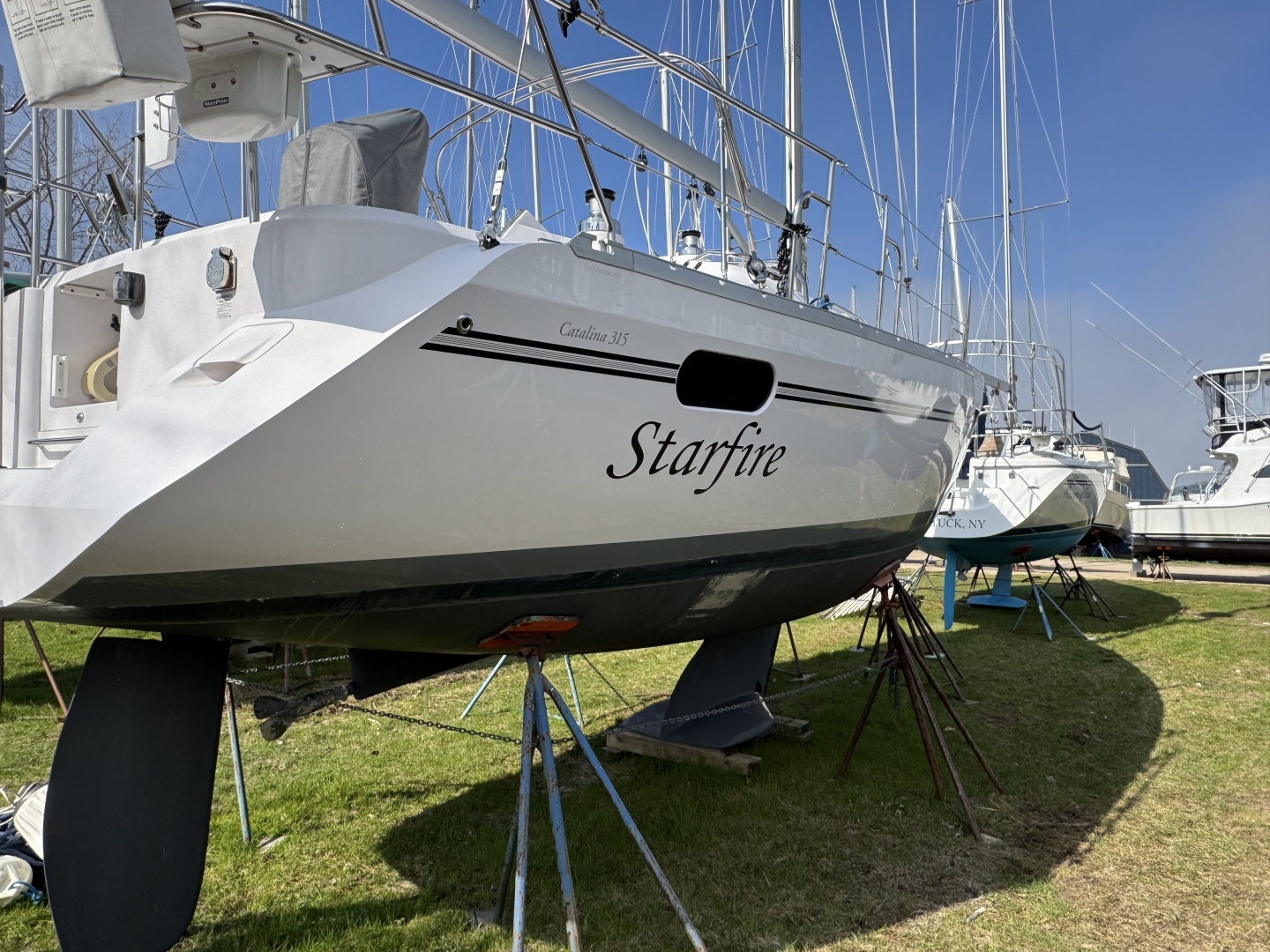 Starfire 31ft Catalina Yacht For Sale