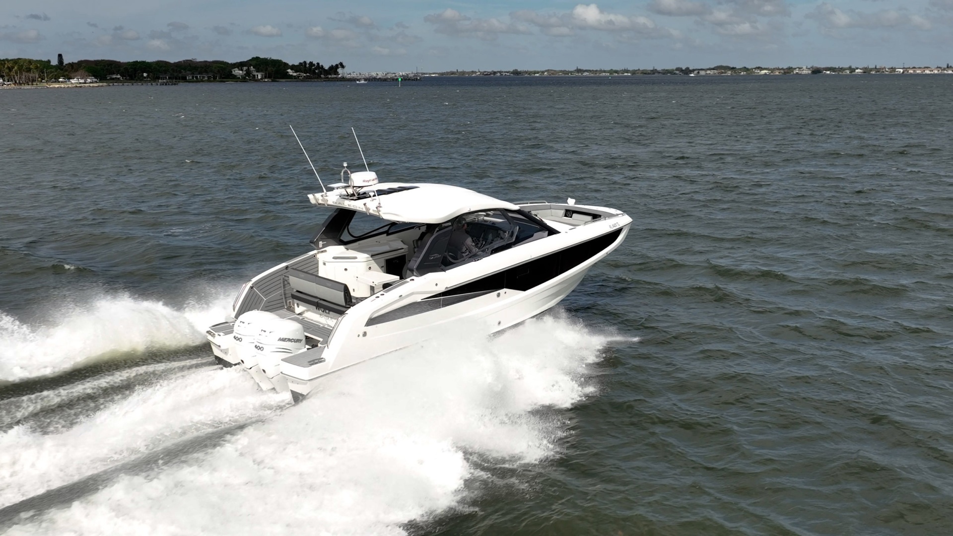 WOLF 32ft Galeon Yacht For Sale