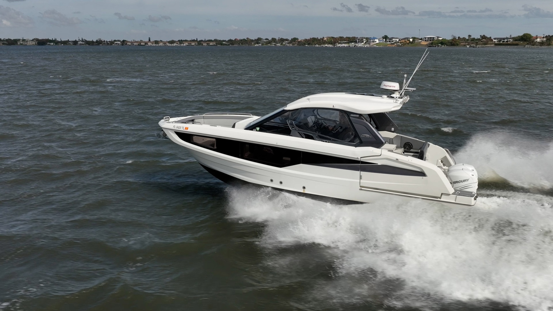 WOLF 32ft Galeon Yacht For Sale