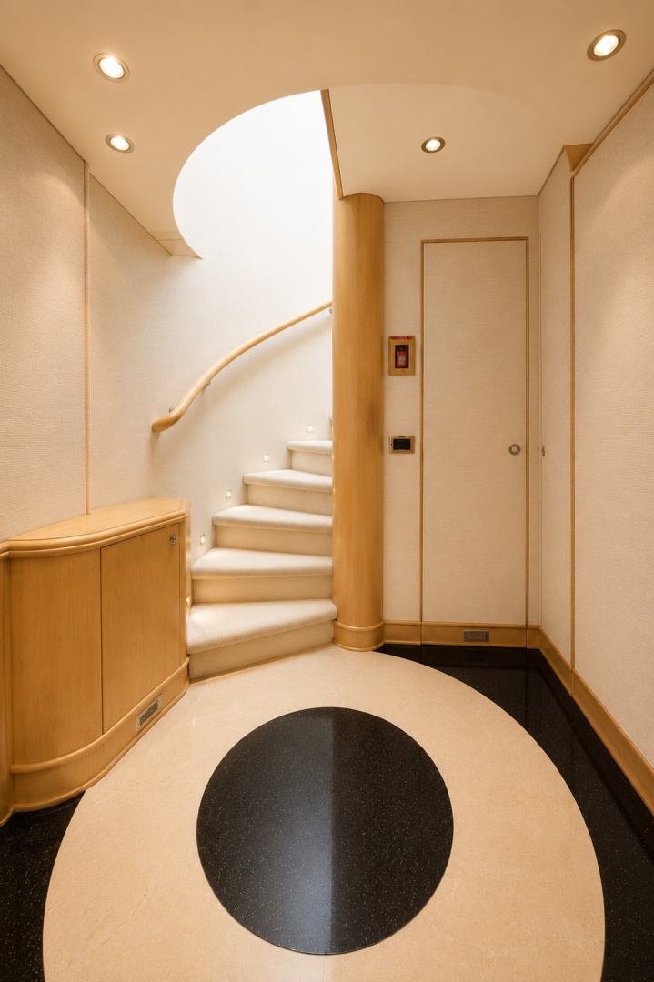 FAVOR 127ft Crescent Yacht For Sale